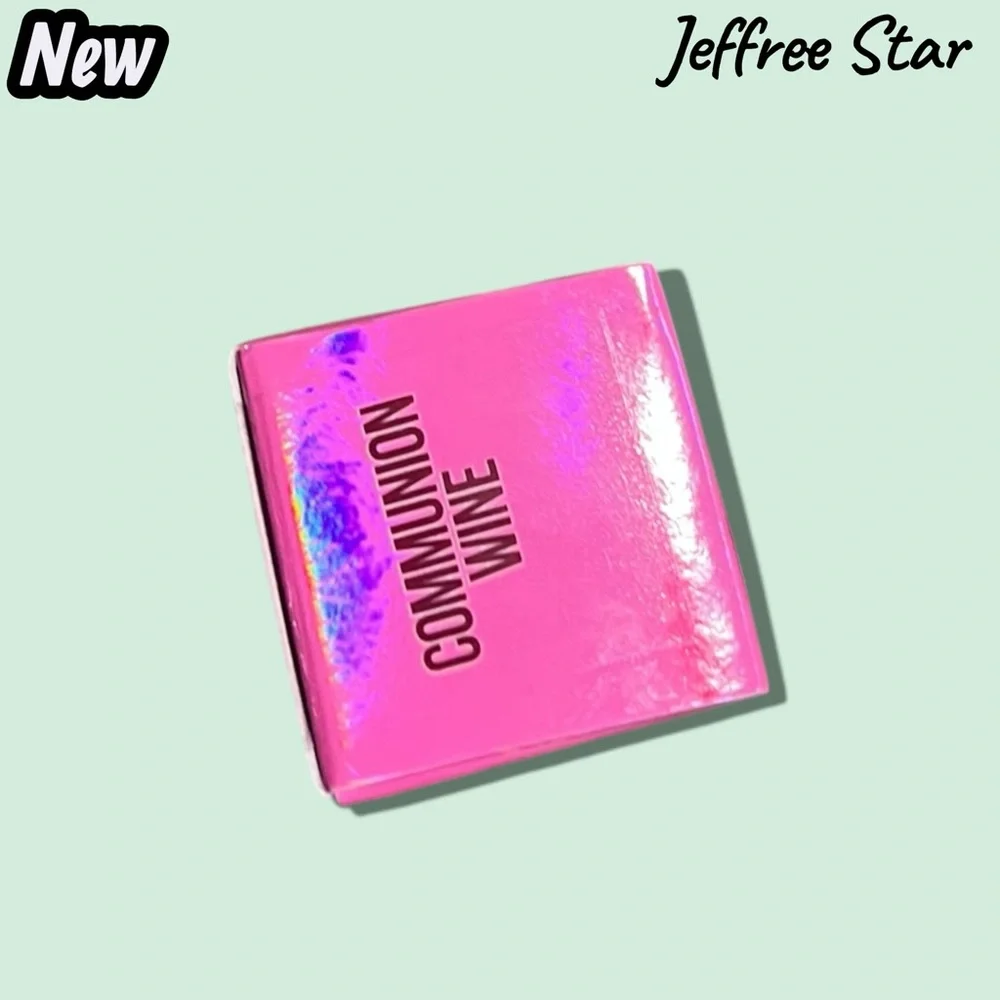 New Jeffree Star Cosmetics Velvet Trap Lipstick – Communion Wine (Full Size 4g)